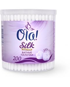 Buy Cotton buds Ola! Silk Sense, 200 pcs | Online Pharmacy | https://buy-pharm.com