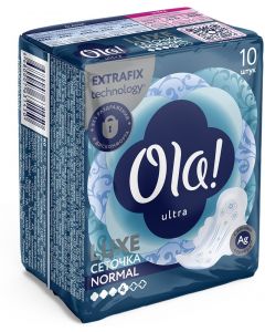Buy Ola! ULTRA LUXE NORMAL Ultrathin gaskets, Silver ions 10 pcs. | Online Pharmacy | https://buy-pharm.com