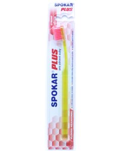 Buy Spokar Toothbrush 'Plus: Medium' color assorted | Online Pharmacy | https://buy-pharm.com