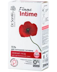 Buy Dr.Sante Gel for intimate hygiene 'Gentle care', 230 ml | Online Pharmacy | https://buy-pharm.com