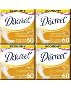 Buy Discreet Deo Summer Fresh Multiform Pads, set: 4 packs | Online Pharmacy | https://buy-pharm.com