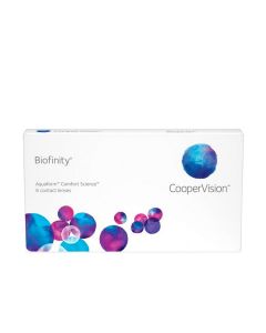 Buy CooperVision Biofinity6pk Contact Lenses Monthly, -3.75 / 14.00 / 8.6, clear, 6 pcs. | Online Pharmacy | https://buy-pharm.com