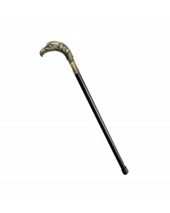 Buy Metal, gift, support cane with an engraved handle, 'Eagle', bronze | Online Pharmacy | https://buy-pharm.com