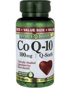 Buy Coenzyme Q-10 'Nature's Bounty', capsules 100 mg, # 60  | Online Pharmacy | https://buy-pharm.com