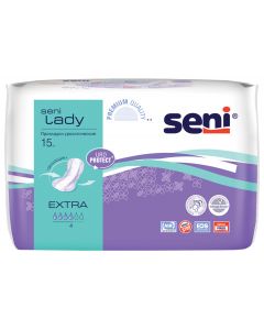 Buy Seni Urological pads for women Seni Lady Extra 15 pcs | Online Pharmacy | https://buy-pharm.com