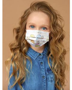 Buy Hygienic mask Medical mask for CHILDREN, 10 pcs | Online Pharmacy | https://buy-pharm.com