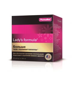 Buy Lady-S Formula 'More than multivitamins for women' vitamin complex, 30 capsules | Online Pharmacy | https://buy-pharm.com