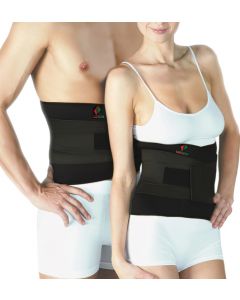 Buy Tonus Elast belt for fixing the lumbar spine with reinforcement straps 0312 # 5 / XXL (black) | Online Pharmacy | https://buy-pharm.com