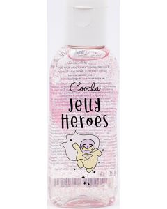 Buy Hygienic gel for hands Jelly Heroes Rescuer Runny, with mint oil and ice cream flavor | Online Pharmacy | https://buy-pharm.com