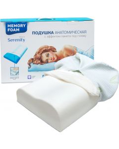 Buy Orthopedic pillow 40x60cm, Memory Foam Serenity, height 14 cm | Online Pharmacy | https://buy-pharm.com