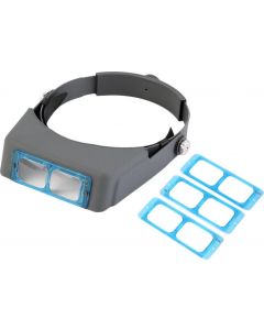 Buy Head magnifier with glass lenses MG81007-B | Online Pharmacy | https://buy-pharm.com