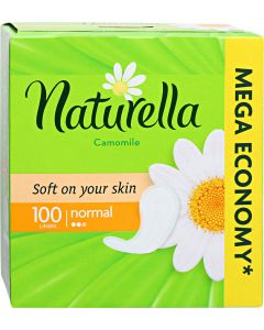 Buy Naturella daily pads Camomile Normal Deo, 100 pcs | Online Pharmacy | https://buy-pharm.com