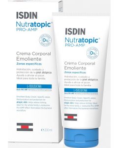 Buy NUTRATOPIC for atopic skin ISDIN Softening body cream, 200 ml | Online Pharmacy | https://buy-pharm.com