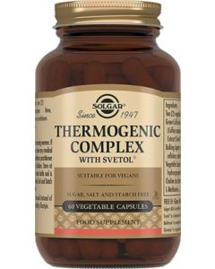 Buy Solgar, Thermogenic Complex with Svetol 'Thermogenic Complex with Svetol', 60 capsules | Online Pharmacy | https://buy-pharm.com