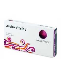 Buy Avaira Vitality 8.4 contact lenses, 6 pcs. Fortnightly, -3.75 / 14.2 / 8.4, 6 pcs. | Online Pharmacy | https://buy-pharm.com