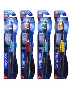 Buy Longa Vita Control Toothbrush, black | Online Pharmacy | https://buy-pharm.com