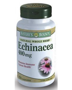 Buy Natural Bounty Natural Echinacea 400 mg capsules # 100  | Online Pharmacy | https://buy-pharm.com