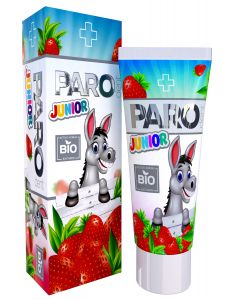 Buy Paro dent Junior BIO Toothpaste with vitamins from 3 up to 11 years, 50 ml | Online Pharmacy | https://buy-pharm.com