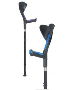 Buy Elbow crutch with a wide support and soft handle 04 / MR | Online Pharmacy | https://buy-pharm.com
