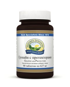 Buy NSP-Grapine with Protectors 90 tablets 627 mg each Has an oncological protective effect  | Online Pharmacy | https://buy-pharm.com