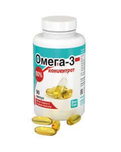Buy Omega-3 concentrate 90 capsules | Online Pharmacy | https://buy-pharm.com