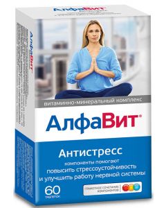 Buy AlfaVit Antistress tablets # 60  | Online Pharmacy | https://buy-pharm.com