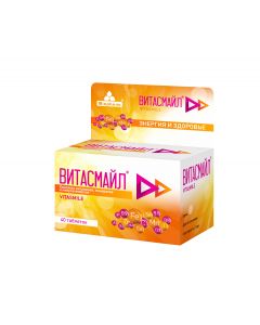Buy Vitasmayl dietary supplement, 600 mg 40 tablets | Online Pharmacy | https://buy-pharm.com