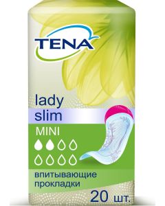 Buy Hygienic pads Tena Lady Slim Mini | Online Pharmacy | https://buy-pharm.com