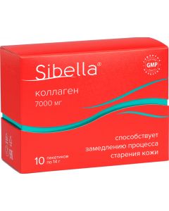 Buy Sibella COLLAGEN powder pack. 14g # 10 | Online Pharmacy | https://buy-pharm.com
