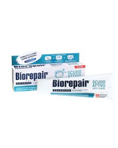 Buy Toothpaste Biorepair PRO Active Shield / Scudo Attivo, Active Protection Against Caries, 75 ml | Online Pharmacy | https://buy-pharm.com
