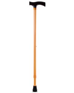 Buy Amrus Amrus cane Telescopic metal cane with orthopedic handle (light yellow) AMCT25 LC | Online Pharmacy | https://buy-pharm.com
