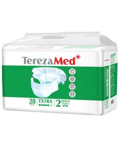 Buy TerezaMed Extra Medium Adult Diapers # 2 28 pcs | Online Pharmacy | https://buy-pharm.com