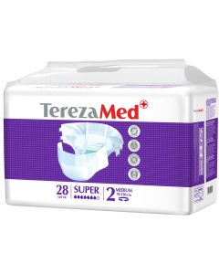 Buy TerezaMed Adult Diapers Super Medium No. 2 28 pcs | Online Pharmacy | https://buy-pharm.com