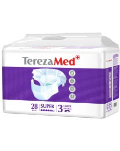 Buy TerezaMed Diapers for adults Super Large №3 28 pcs | Online Pharmacy | https://buy-pharm.com