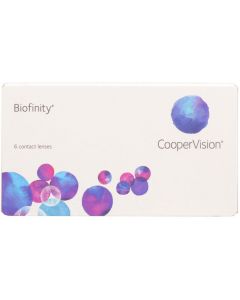 Buy CooperVision Biofinity Contact Lenses Monthly, -1.25 / 14 / 8.6, 6 pcs. | Online Pharmacy | https://buy-pharm.com