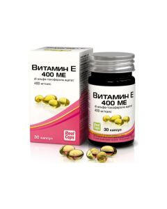 Buy Vitamin E, dl-alpha-tocopherol acetate, 400 IU, 30 capsules, 570 mg. | Online Pharmacy | https://buy-pharm.com