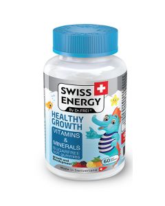 Buy Swiss Energy Multivit Kids chewing lozenges, 60 pcs | Online Pharmacy | https://buy-pharm.com