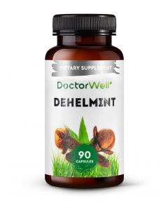 Buy DoctorWell Natural complex from parasites with yarrow and cloves Dehelmint, 90 pcs | Online Pharmacy | https://buy-pharm.com