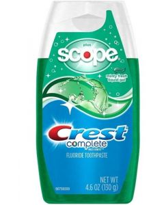 Buy Crest Complete Whitening plus Scope Toothpaste Anti-caries, 130 g | Online Pharmacy | https://buy-pharm.com