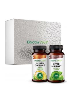 Buy DoctorWell Gift set Healthy liver | Online Pharmacy | https://buy-pharm.com