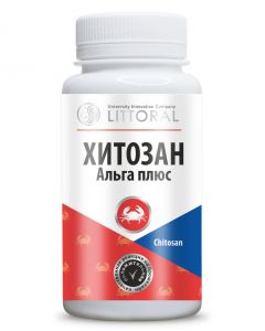 Buy BAA UNIK Litoral 'Chitosan Alga Plus', 50 capsules  | Online Pharmacy | https://buy-pharm.com