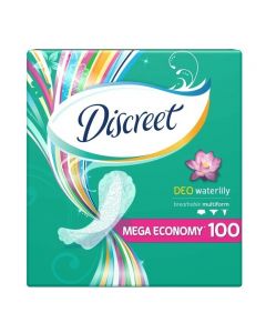 Buy Discreet daily pads Multiform Deo Water Lily, 100 pcs | Online Pharmacy | https://buy-pharm.com