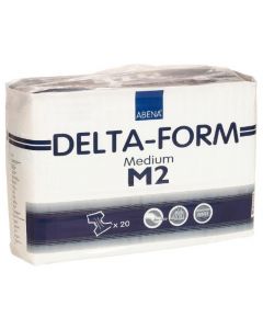 Buy Abena Diapers diapers for adults Delta-Form M2, 20 pcs | Online Pharmacy | https://buy-pharm.com