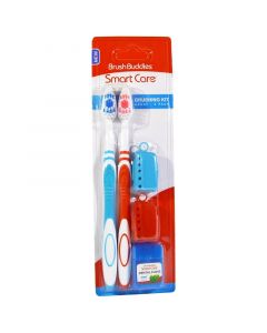 Buy Brush Buddies, Toothbrush Set , Smart Care, for Adults, 2 pieces in a set | Online Pharmacy | https://buy-pharm.com