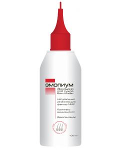 Buy Emolium Emulsion for dry scalp, 100 ml | Online Pharmacy | https://buy-pharm.com