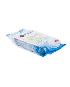 Buy Maneki Kaiteki wet wipes, cleansing with antibacterial effect, individually wrapped, 15 pcs. | Online Pharmacy | https://buy-pharm.com