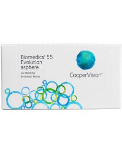 Buy CooperVision Biomedics contact lenses Monthly, -3.00 / 14.2 / 8.6, 6 pcs. | Online Pharmacy | https://buy-pharm.com