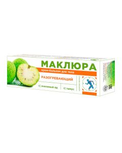 Buy Anti-radiculite warming body cream-balm Ekobiz Maklura Tamus Bee venom, 100 ml | Online Pharmacy | https://buy-pharm.com