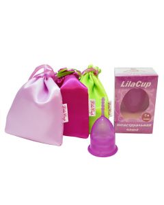 Buy Menstrual Cup 'Atlas Premium', purple S LilaCup 20 ml | Online Pharmacy | https://buy-pharm.com