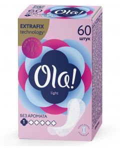 Buy Ola! Light panty liners daily thin string-multiforme pack . 60  | Online Pharmacy | https://buy-pharm.com